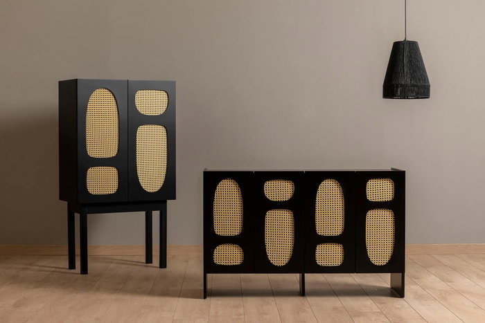 Hanah Home Simona 135 - Negro